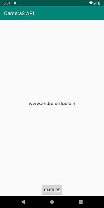 اضافه کردن ویجت TextureView به اکتیویتی در اندروید