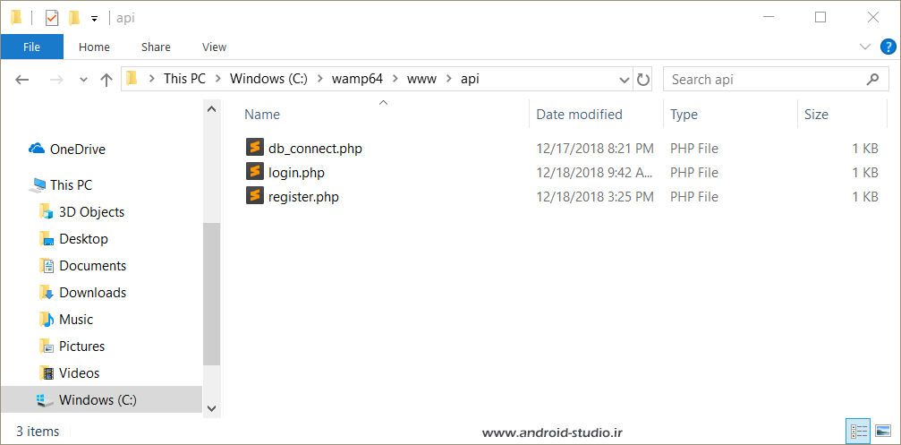 سورس وب سرویس PHP و MySQL