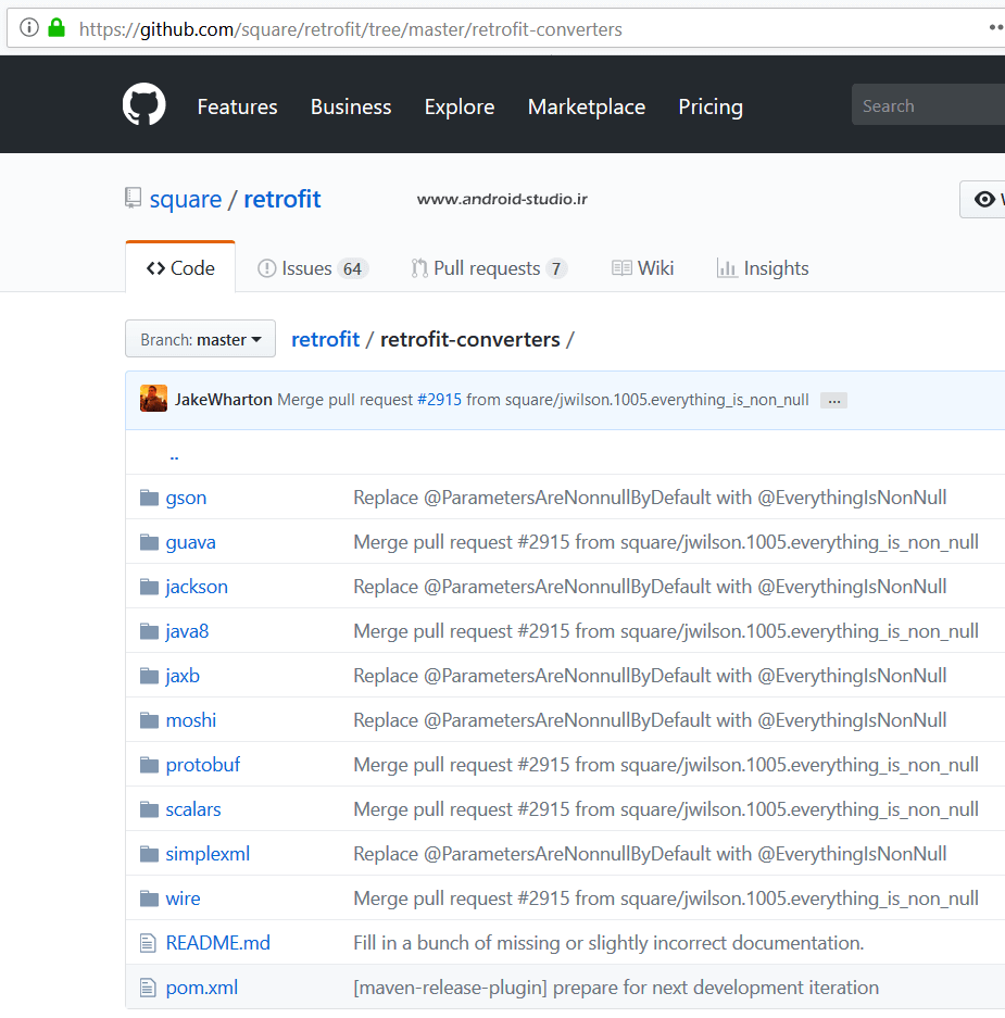 Gson Converter