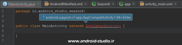 اضافه کردن کتابخانه