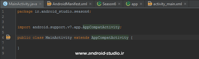 اضافه کردن کتابخانه