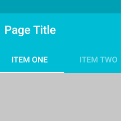 پیاده سازی Tab توسط TabLayout و ViewPager متریال دیزاین