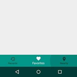کار با Bottom Navigation متریال دیزاین + سورس پروژه
