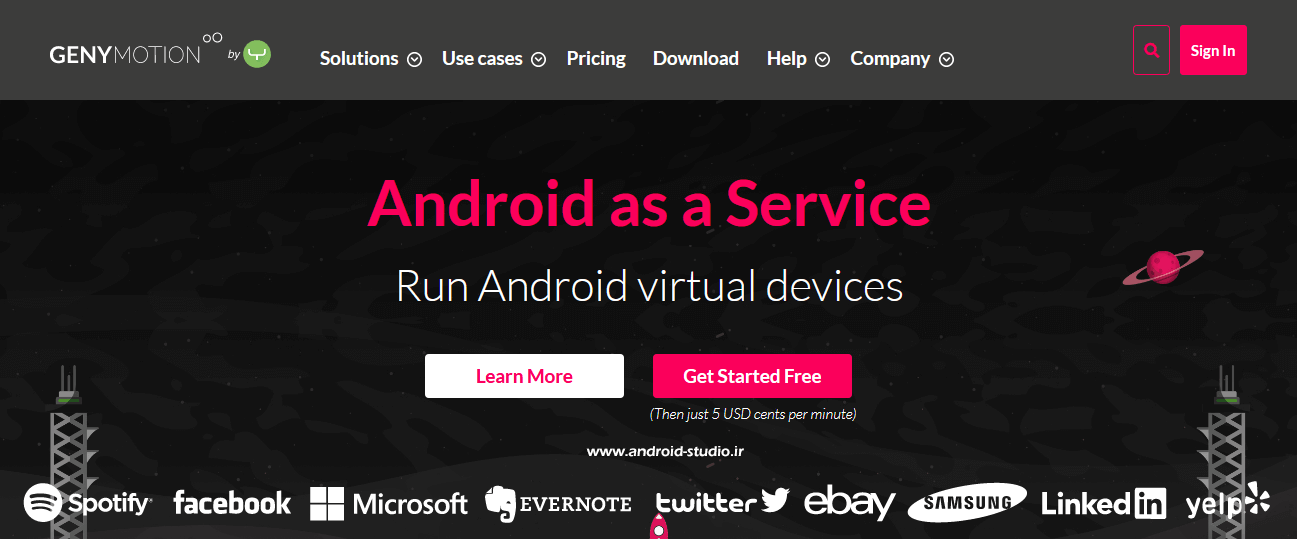 وب سایت جنی موشن