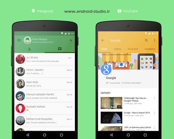 Android Material Design