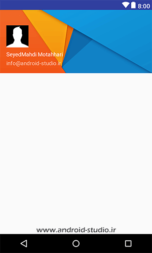 پیش نمایش Header