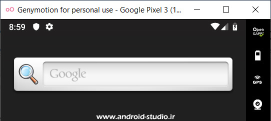 نصب Open GAPPS روی شبیه ساز جنی موشن