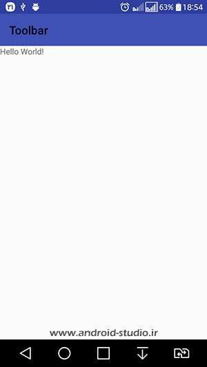 اضافه شدن Title تولبار